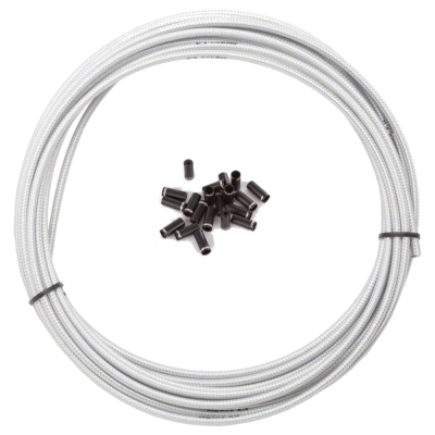 Pancerz linki hamulca Jagwire CEX CGX-SL srebrny (10 m)