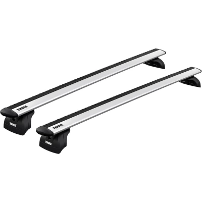 Bagażnik Dachowy Thule WingBar Evo Renault Grand Scénic 5-dr MPV Mk. IV 2017- zintegrowane relingi srebrny