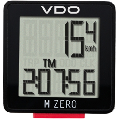 Licznik rowerowy przewodowy VDO M0 Zero WR