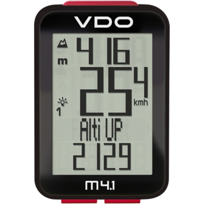 Licznik rowerowy przewodowy VDO M4.1 WR