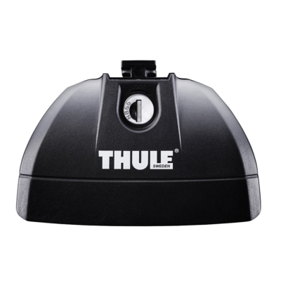 Bagażnik Dachowy Thule SquareBar Evo Volvo V40 CC 5-dr Hatchback 2013- na relingi czarny