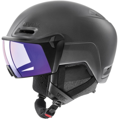 Kask narciarski Uvex HLMT 700 Visor Vario czarny