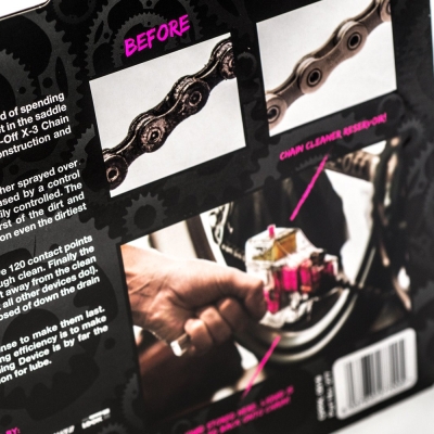 Przyrząd do czyszczenia łańcucha Muc-Off X 3 Dirty Chain Machine