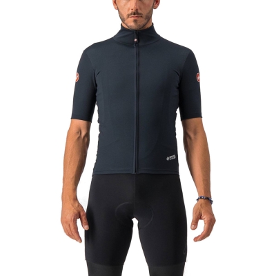 Koszulka Castelli Perfetto Ros Light czarna - XXL