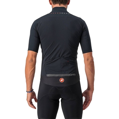 Koszulka Castelli Perfetto Ros Light czarna - XXL