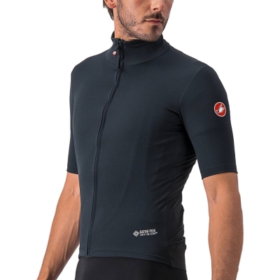 Koszulka Castelli Perfetto Ros Light czarna - XXL