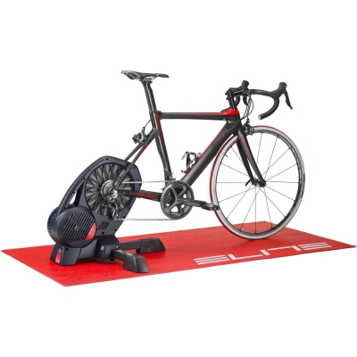 Mata pod trenażer Elite Training czerwona