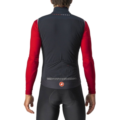 Kamizelka Castelli Perfetto Ros czarna - XL