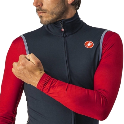 Kamizelka Castelli Perfetto Ros czarna - XL