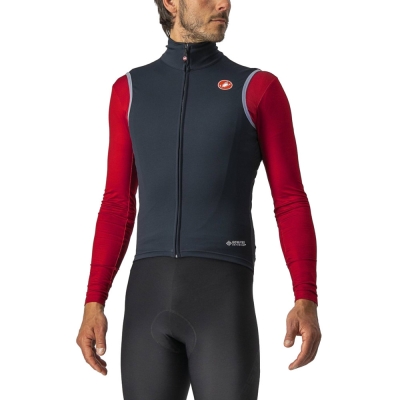 Kamizelka Castelli Perfetto Ros czarna - XXL