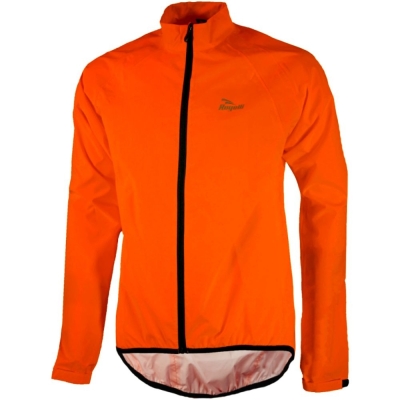 Kurtka rowerowa Rogelli Tellico pomarańczowa - XL