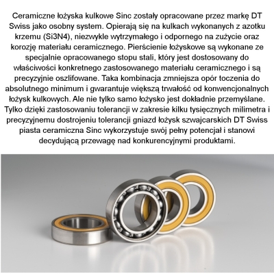 DT Swiss PRC 1100 Dicut 35 Koło przednie szosa 700C disc Center Lock