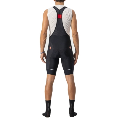 Spodenki rowerowe Castelli Competizione czarne