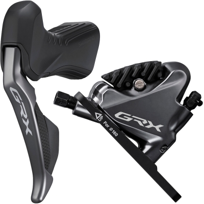Klamkomanetka z hamulcem Shimano GRX Di2 BR-RX810