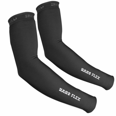 Rękawki Castelli Nano Flex 3G czarne - XL