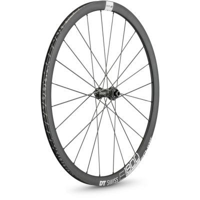 DT Swiss E 1800 Spline 32 Koło przednie szosa 700C disc Center lock
