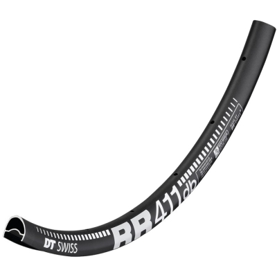 DT Swiss RR 411 Obręcz rowerowa szosowa 700C asymetryczna disc brake - 28H