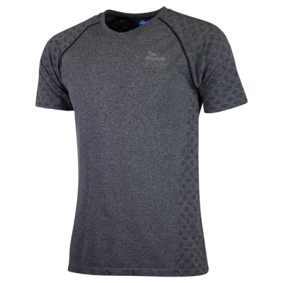 Koszulka biegowa Rogelli Seamless szara - XL