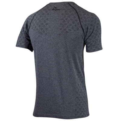 Koszulka biegowa Rogelli Seamless szara - XL