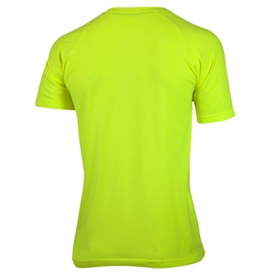 Koszulka biegowa Rogelli Seamless żółta - XL