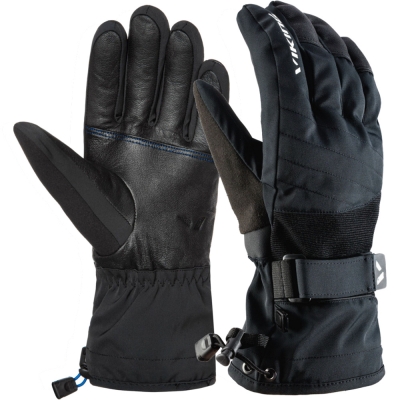 Rękawice narciarskie Viking FreeRide Tux czarne - 10