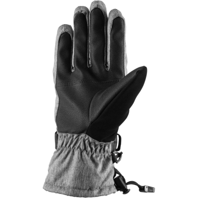 Rękawice narciarskie damskie Viking Ski Lady Ronda szaro-różowe - 4