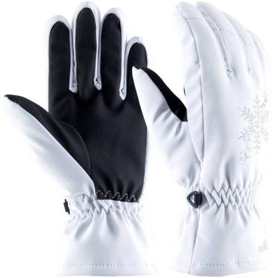 Rękawice narciarskie damskie Viking Ski Lady Aliana białe - 5