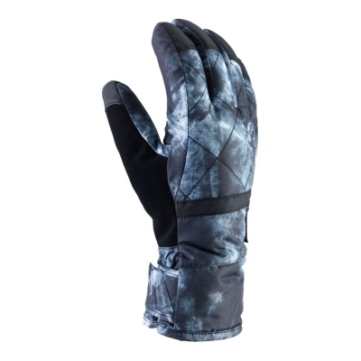 Rękawice narciarskie damskie Viking Sandia szare - 4