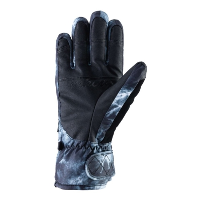 Rękawice narciarskie damskie Viking Sandia szare - 4