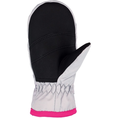 Rękawice narciarskie dziecięce Viking Kiddo różowe - 3