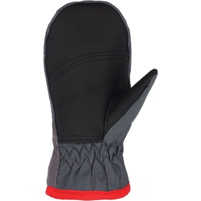 Rękawice narciarskie dziecięce Viking Kiddo szare - 3