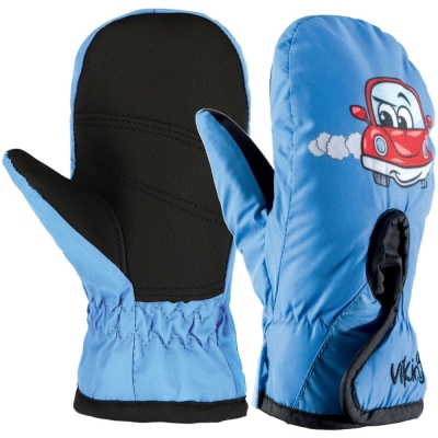 Rękawice narciarskie dziecięce Viking Kiddo niebieskie - 3