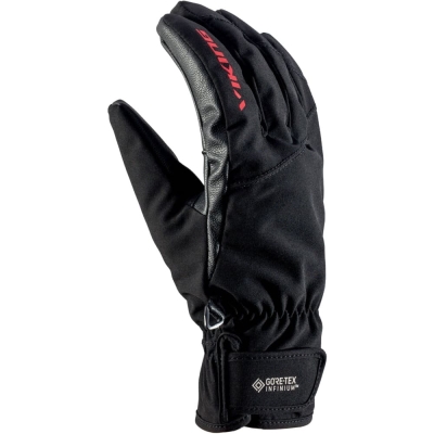 Rekawice zimowe Viking Pamir czarno-czerwone - 10