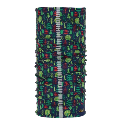 Komin Viking Kids Reflective 0340 granatowy