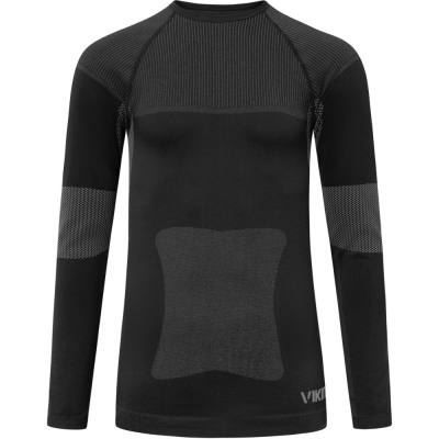 Komplet bielizny termoaktywnej Viking Dante czarno-szary - XL