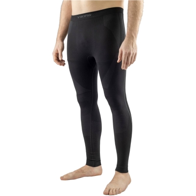 Spodnie termoaktywne Viking Eiger czarne - XL