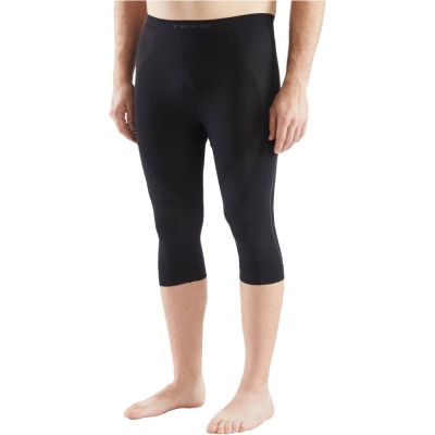 Spodnie termoaktywne 3/4 Viking Eiger czarne - XL