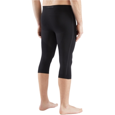 Spodnie termoaktywne 3/4 Viking Eiger czarne - XL
