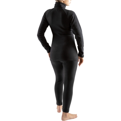 Komplet bielizny termoaktywnej damskiej Viking Lady Arctica czarny - XL