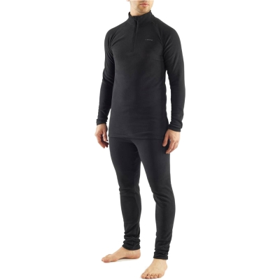 Komplet bielizny termoaktywnej Viking Man Arcto czarny - XXL
