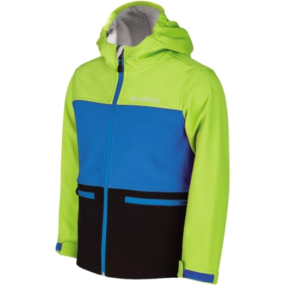 Kurtka dziecięca Viking Kids Frigg Softshell zielona