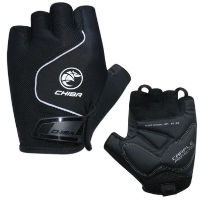 Chiba Cool Air Rękawiczki rowerowe czarne - 3XL