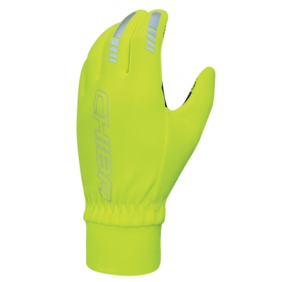 Rękawiczki Chiba Thermofleece żółte - S