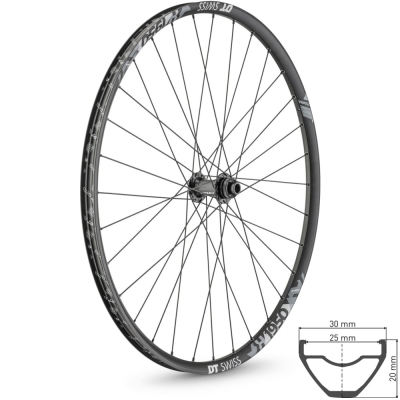 DT Swiss H 1950 Classic 25 Koło przednie eMTB 29