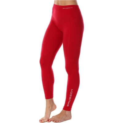 Spodnie damskie Brubeck Extreme Wool malinowe - M