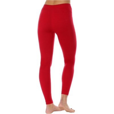Spodnie damskie Brubeck Extreme Wool malinowe - M