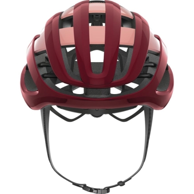 Kask rowerowy Abus AirBreaker bordowy