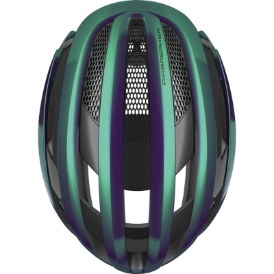 Kask rowerowy Abus AirBreaker fioletowy