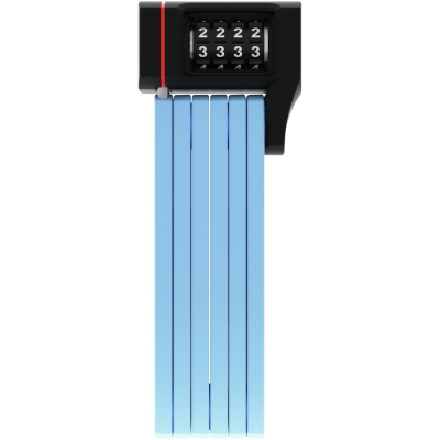 Zapięcie składane Abus uGrip Bordo 5700C błękitne + SH