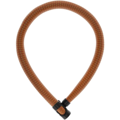 Łańcuch Abus IvyTex 7210 pomarańczowy - 110cm